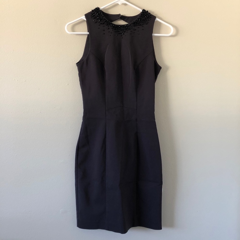 H&M Sleeveless Dress With Beads on the neck